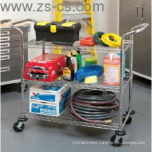 Industrial Rolling Cart/Utility Cart / Metal Trolley (TR481838A3)